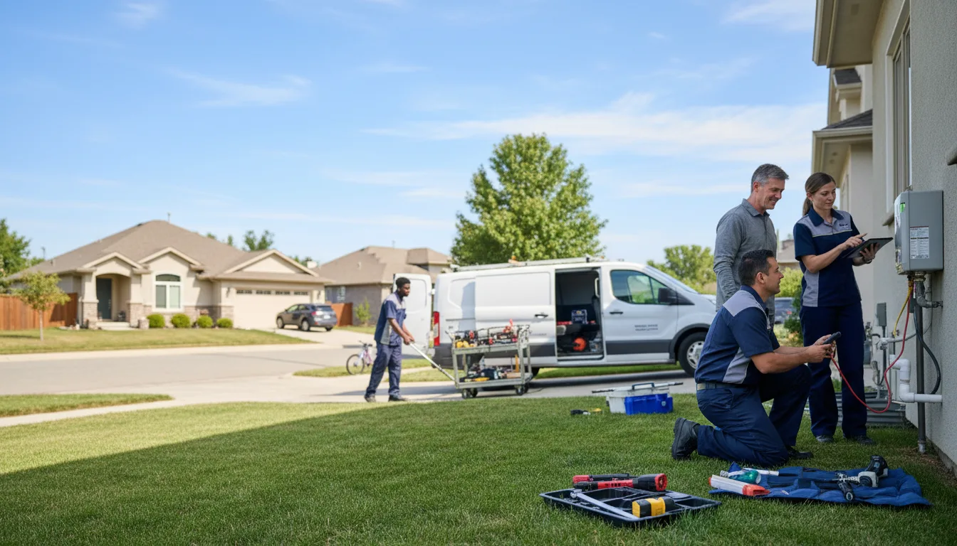 Tankless water heater service in Killdeer, ND